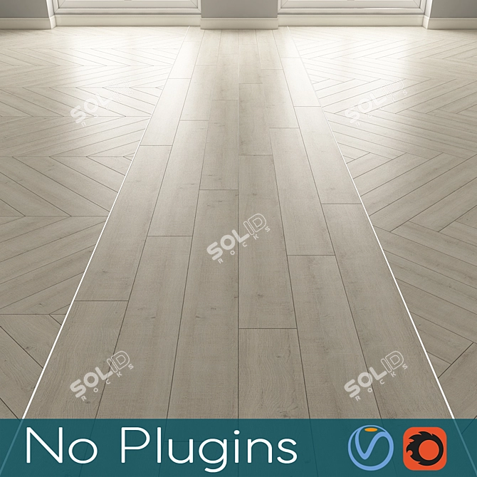 Archived Floor Assets 3D model image 1