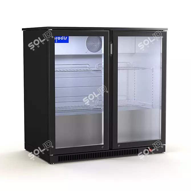 Prodis Refrigerator NT-Series 3D model image 1