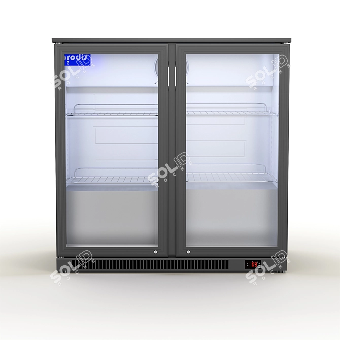 Prodis Refrigerator NT-Series 3D model image 2