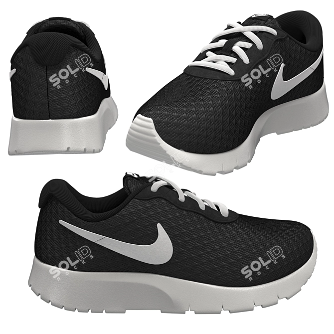 NIKE TANJUN Sneakers 3D model image 2