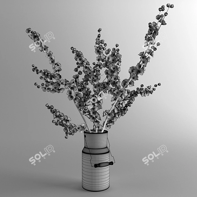 3D Model Flower 3D model image 3