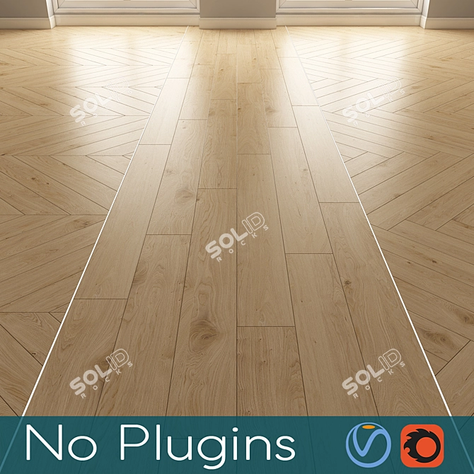 Versatile Floor Textures 3D model image 1