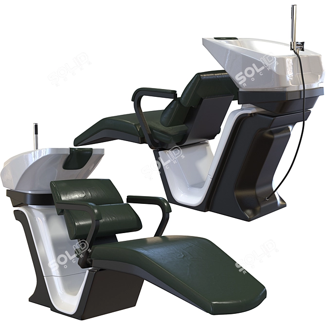 Professional Hairdresser Wash "RS ELITE 3D model image 1