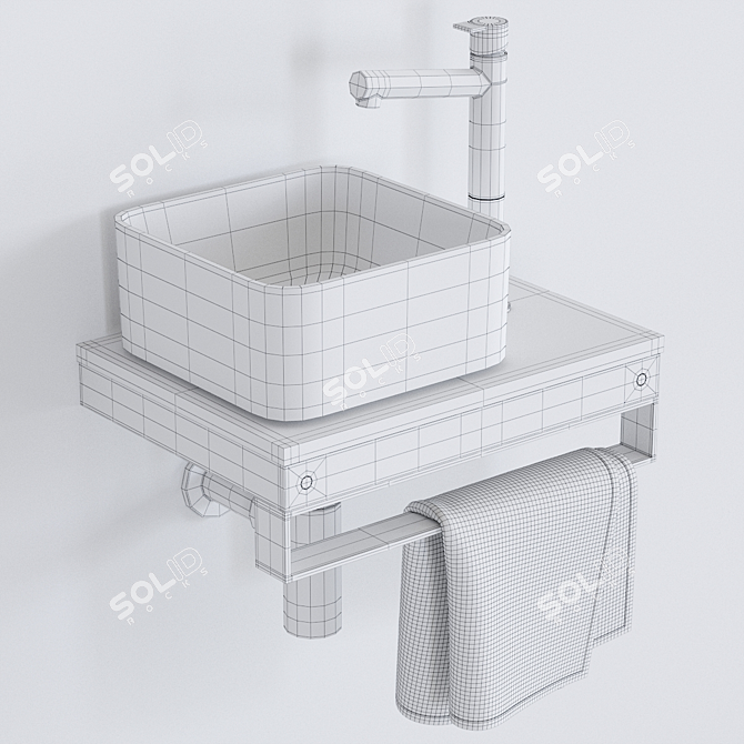 Cielo Shui Comfort Milaq Square 3D model image 3