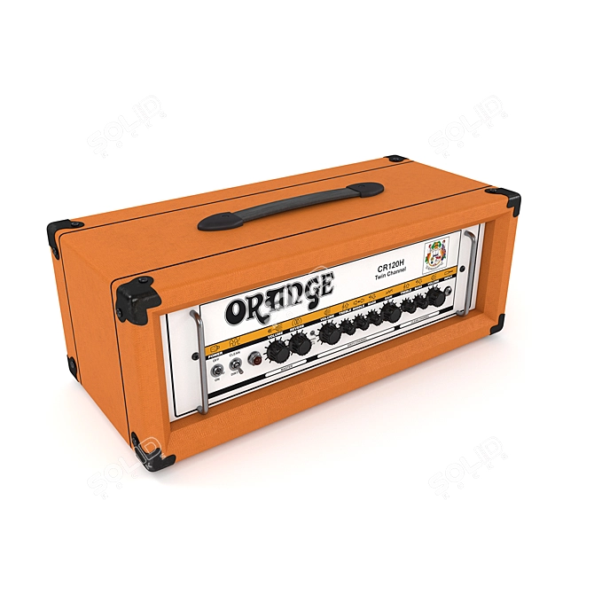 Orange CR120H Guitar Amp 3D model image 1