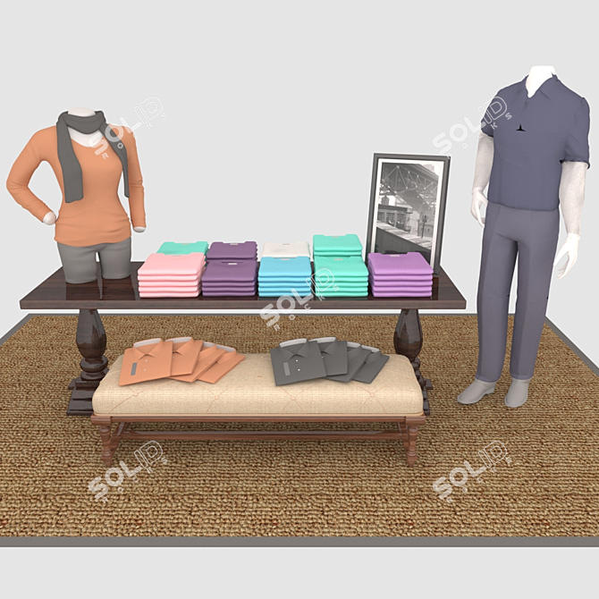 Fashion Haven 3D model image 1