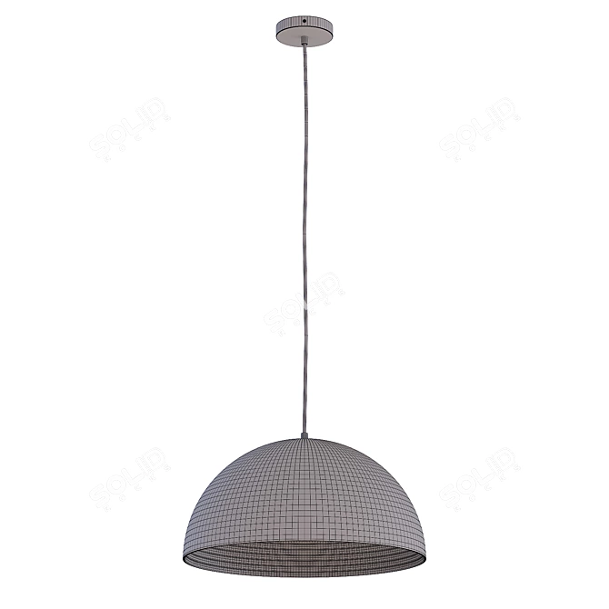 SLV Forchini M PD-2 Pendant Light 3D model image 3