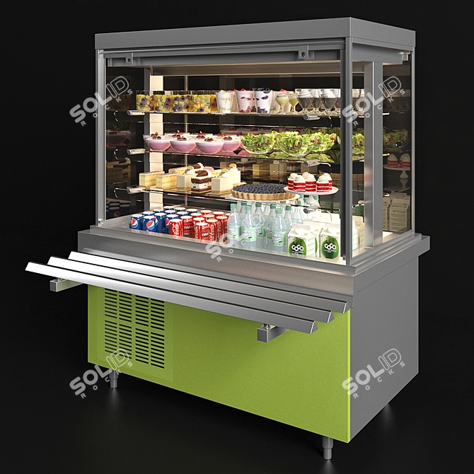 Cool Delights Showcase Oasis 3D model image 5