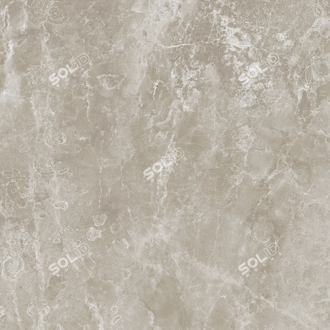 Luxury Marble Flooring 42: High-Definition Texture & Versatile Materials 3D model image 3