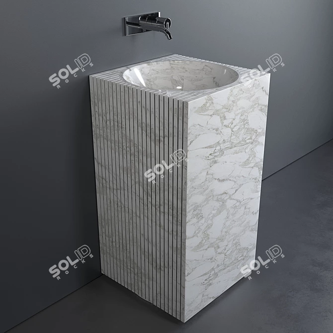 Antonio Lupi Washbasin - Elegant and Functional 3D model image 3