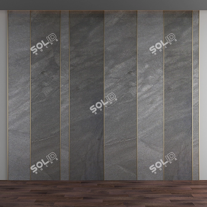 Versatile Panel 50 for 3D Design 3D model image 1