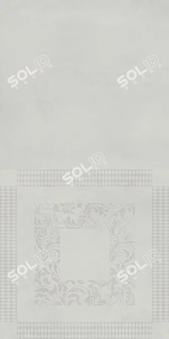 Luxurious Marble Floor Set: HD Textured, Multisub-object, 10 HD Texture Variations 3D model image 3