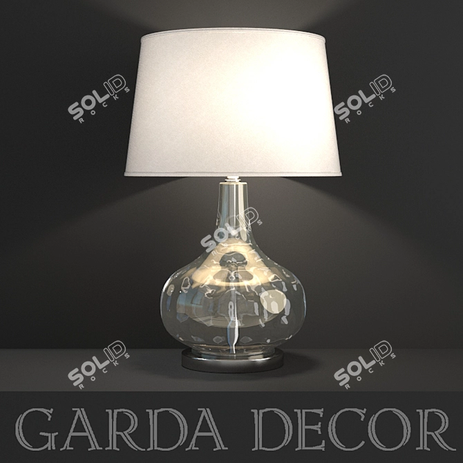 Garda Decor Table Lamp 3D model image 1