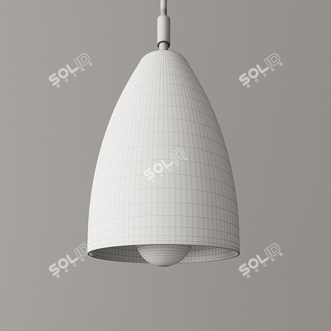 Mid-Century Betty Pendant Light 3D model image 2