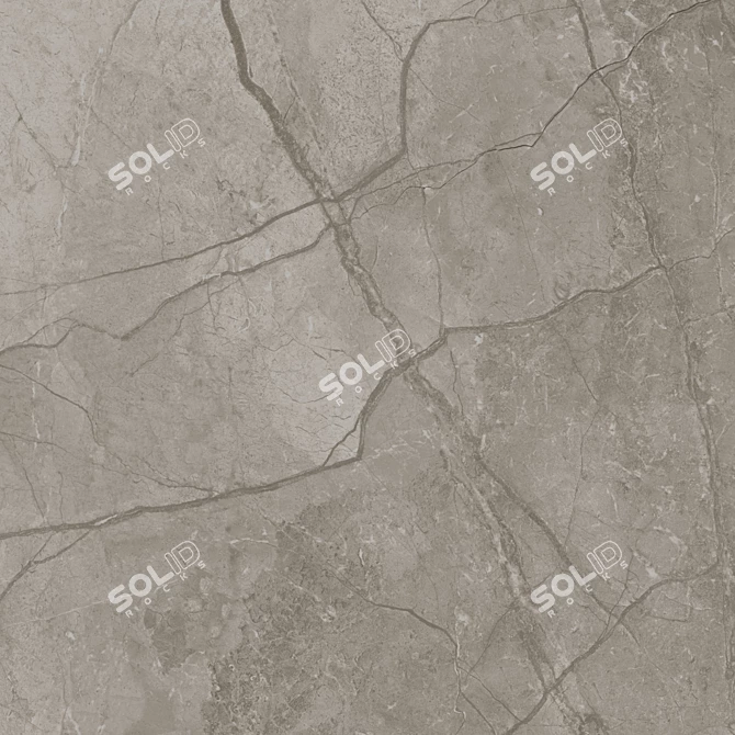 Elegant Marble Floor 50: HD Textured, High-Quality Material 3D model image 3