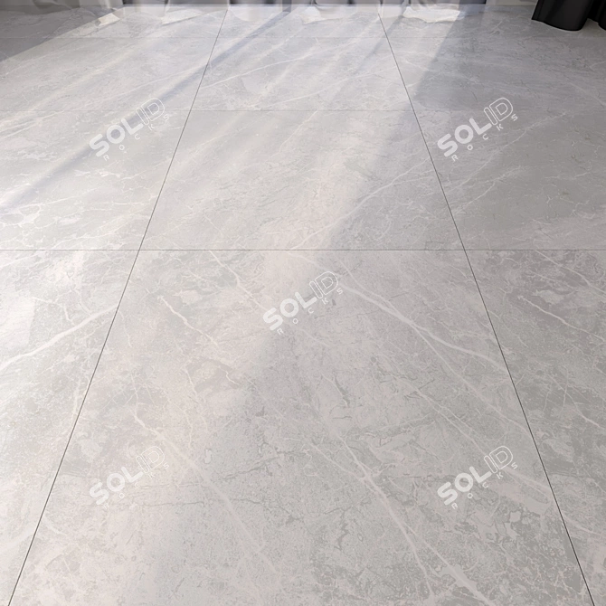 High Definition Marble Flooring 3D model image 1