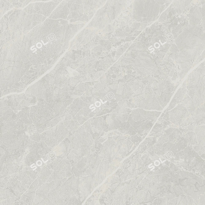 High Definition Marble Flooring 3D model image 3