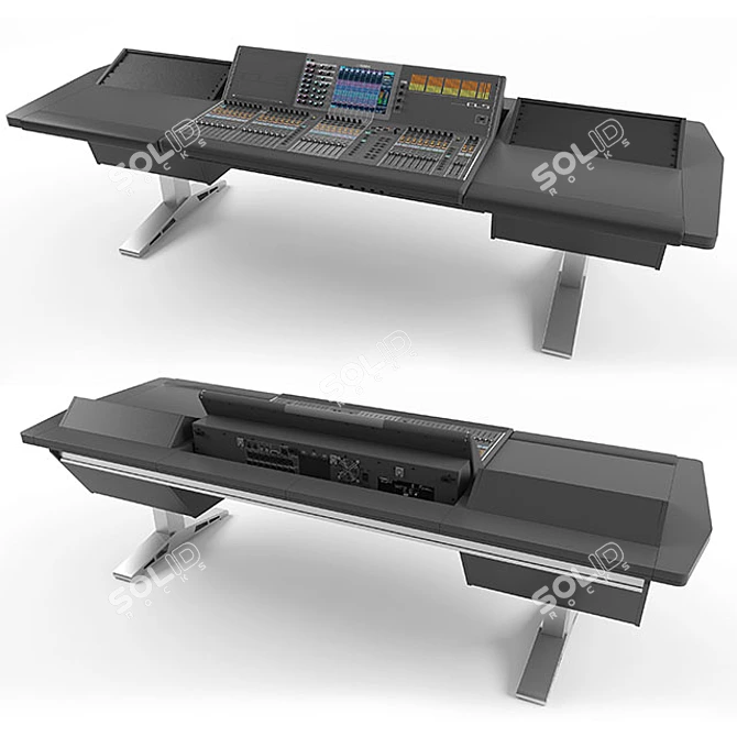 Yamaha CL5 Digital Console: High-Quality 3D Model 3D model image 1