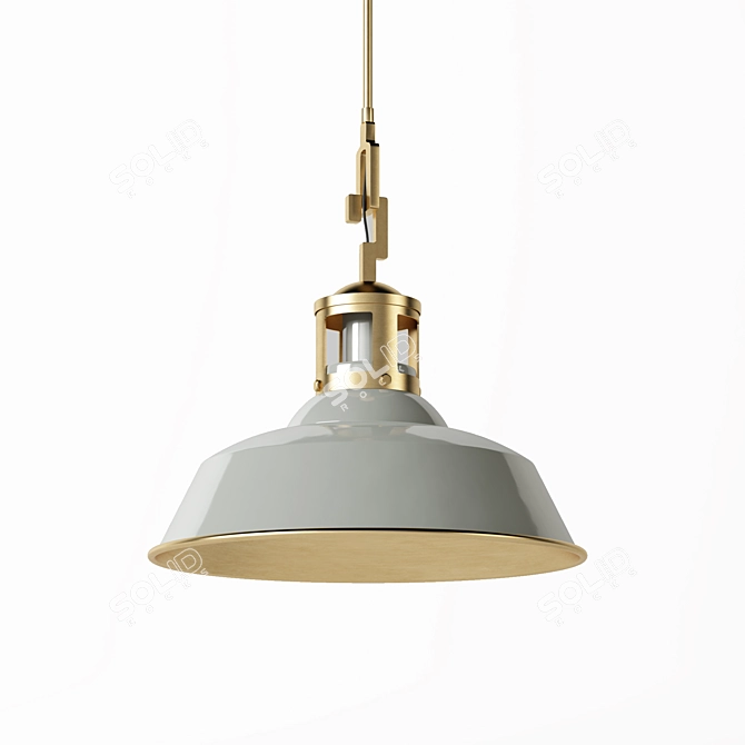 Urban Electric Mac Light: Modern Elegance. 3D model image 1