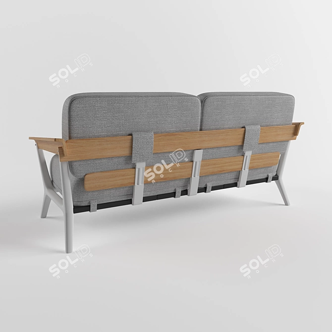 Venetian Sofa 3D model image 2