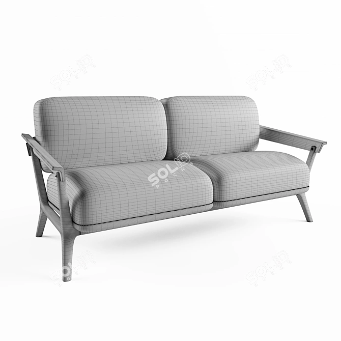 Venetian Sofa 3D model image 3