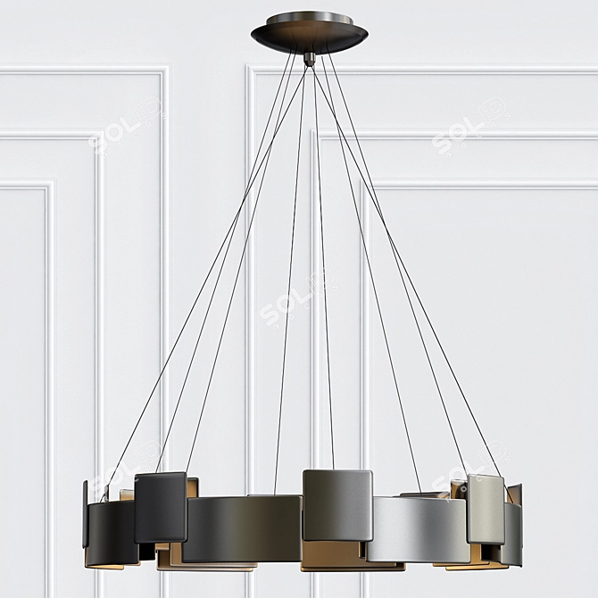 Illuminating Excellence: Kichler Lighting 3D model image 1