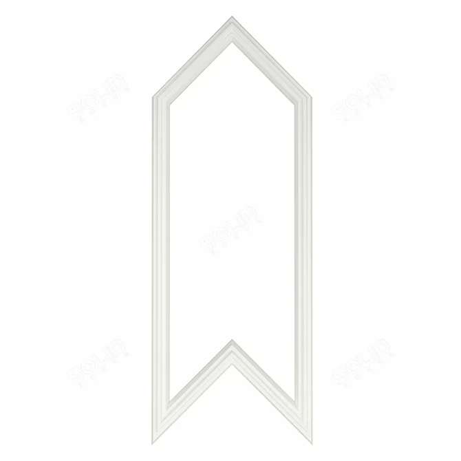 RODECOR Art Deco Trim: Elegant Interior Upgrade 3D model image 2