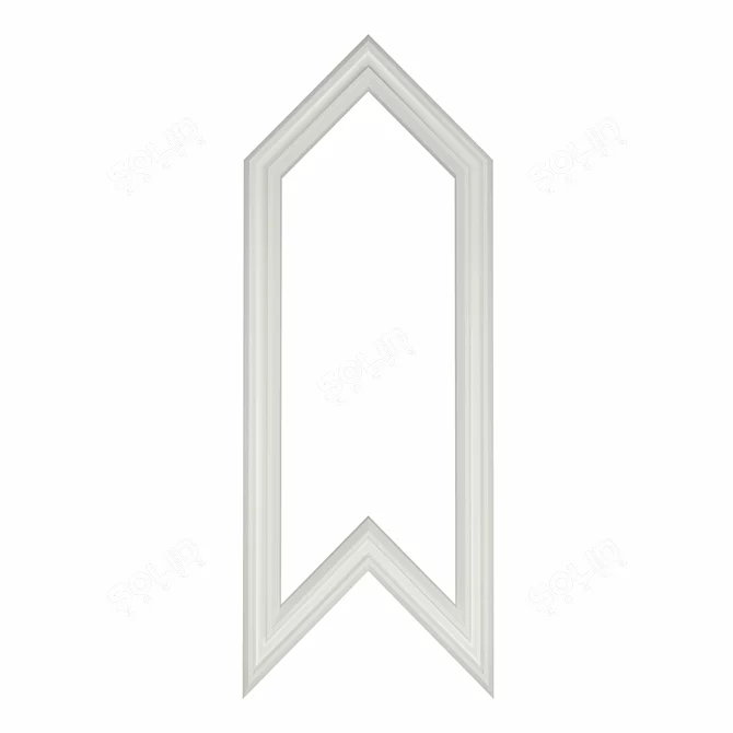 RODECOR Art Deco Trim: Elegant & Stylish 3D model image 2