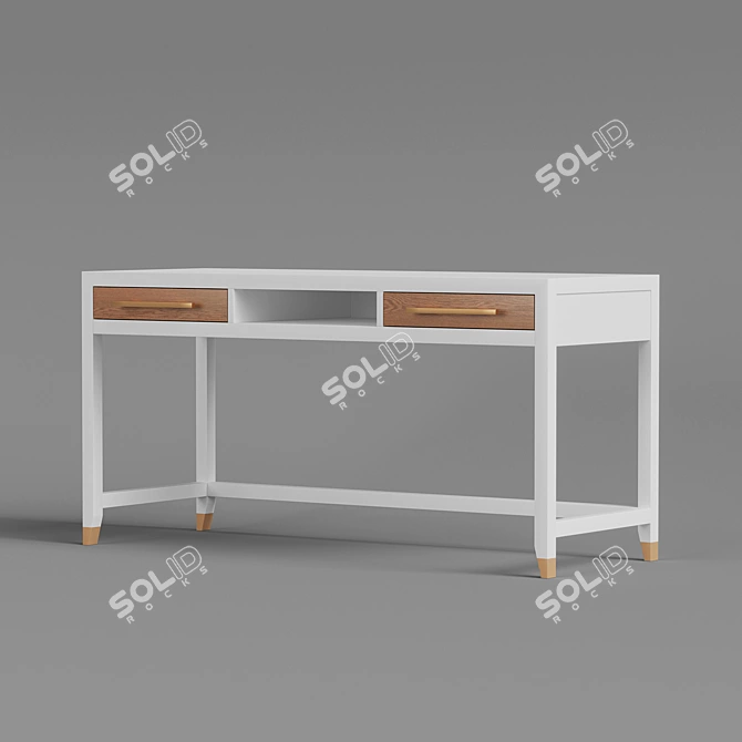 Furnitera Arnika Desk 3D model image 1