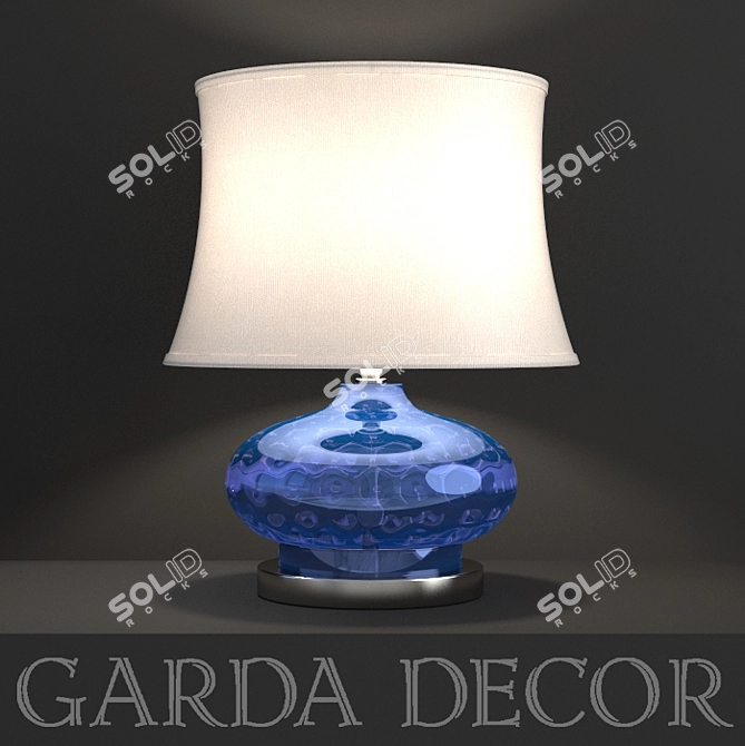 Garda Decor Desk Lamp 3D model image 1