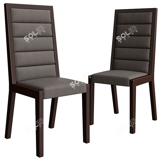 Luxury Jetclass Chair 3D model image 1