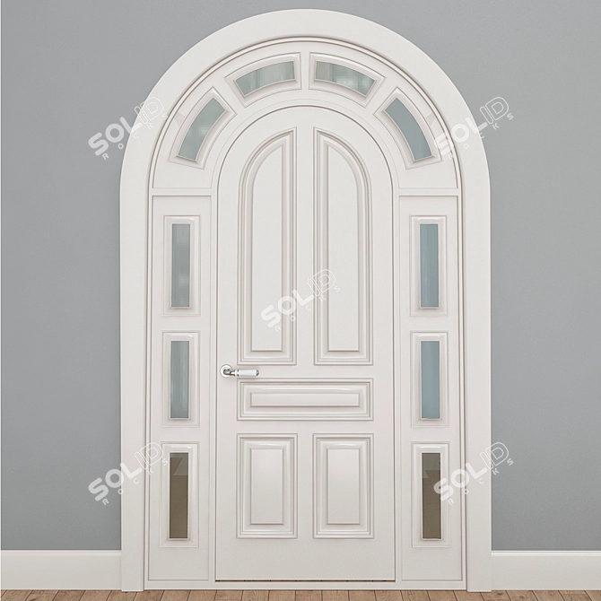 Premium Interior Doors 3D model image 1