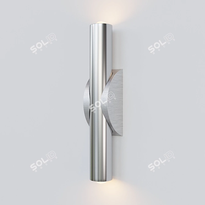 Globo Smokey 7605 Wall Lamp 3D model image 1