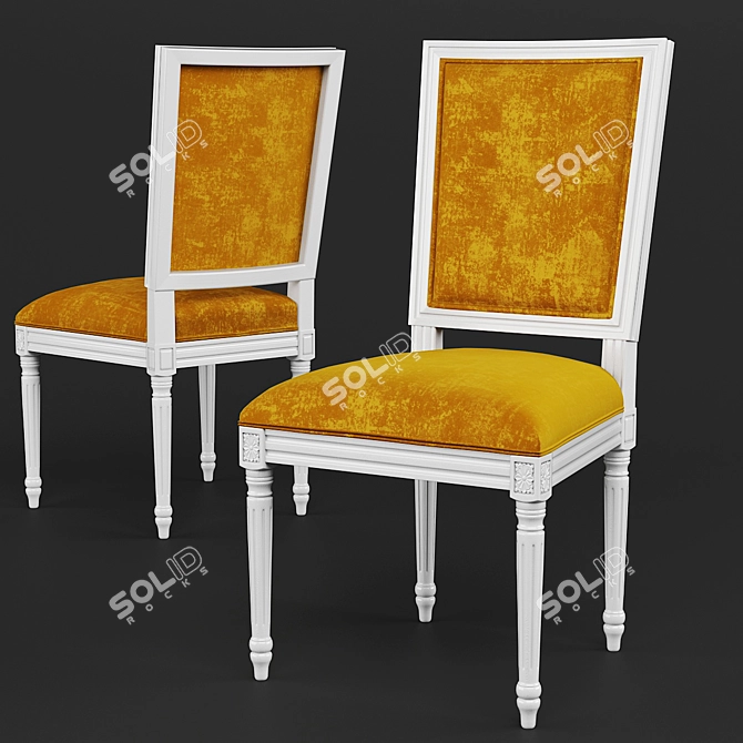 Modern Dining Chair 2013 3D model image 1