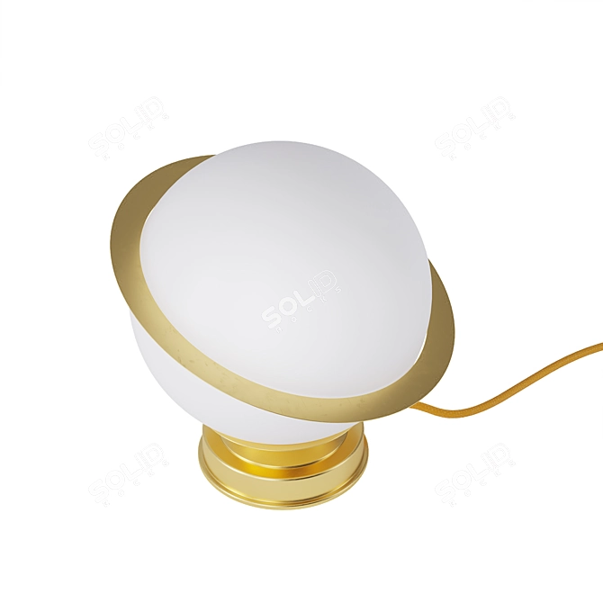 Globe Table Lamp: Art. 5943 from Pikartlights 3D model image 2