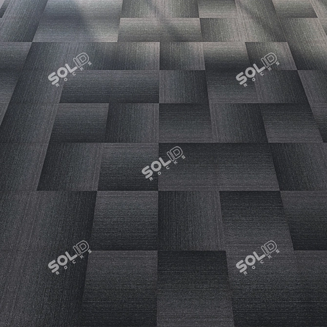 Law Firm Carpet: Commercial Office Flooring 3D model image 1