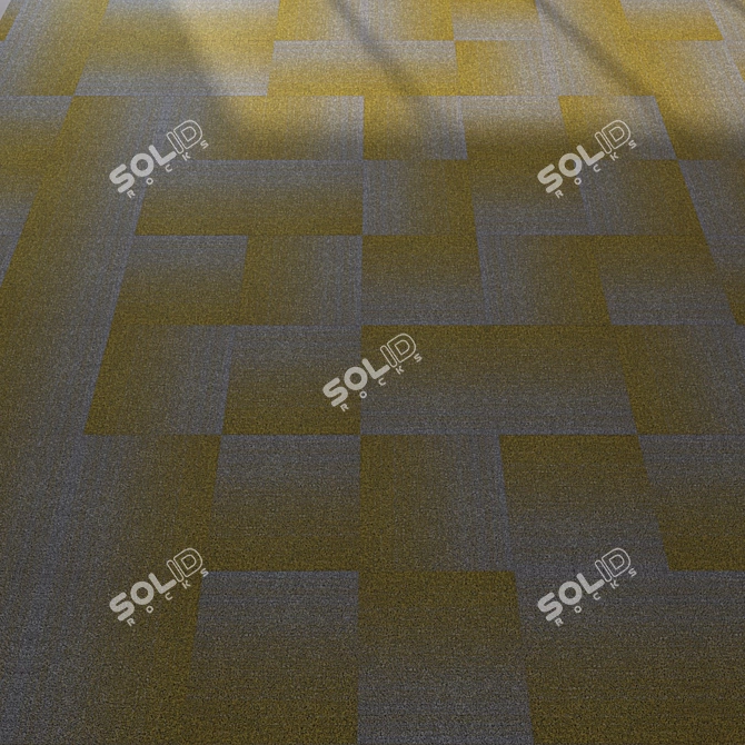 Law Firm Carpet: Commercial Office Flooring 3D model image 2