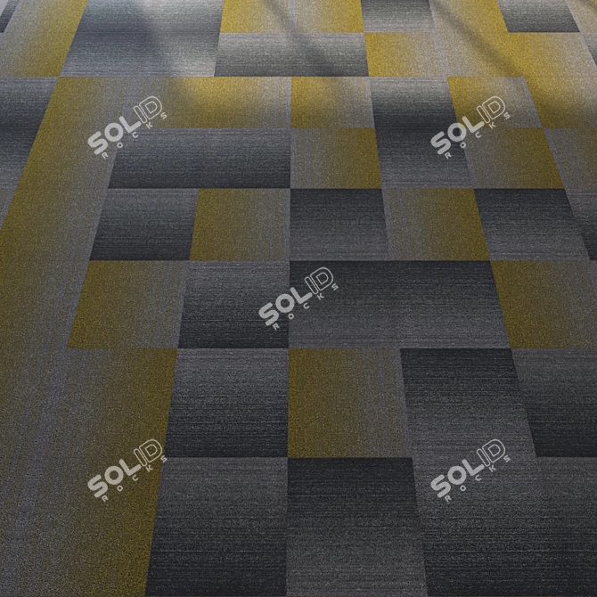 Law Firm Carpet: Commercial Office Flooring 3D model image 3