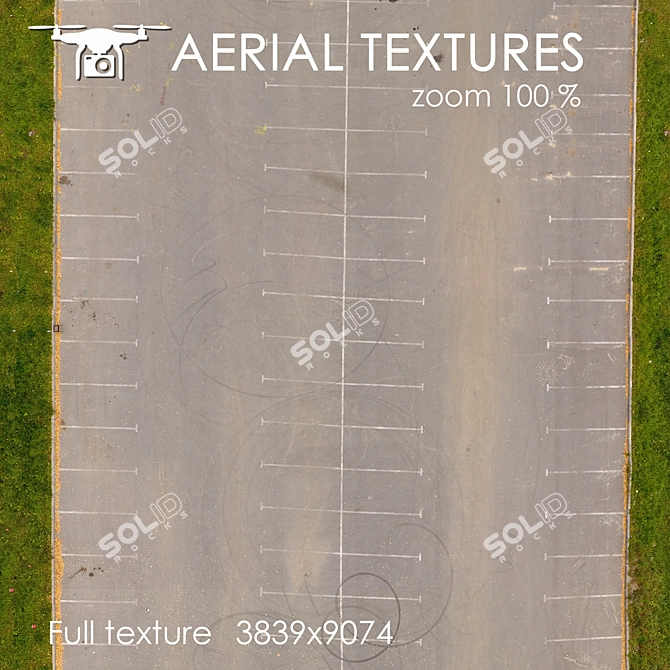 Aerial Exterior Texture Pack 3D model image 2