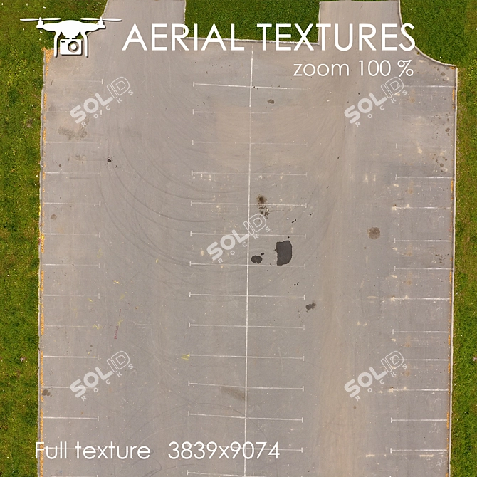 Aerial Exterior Texture Pack 3D model image 3