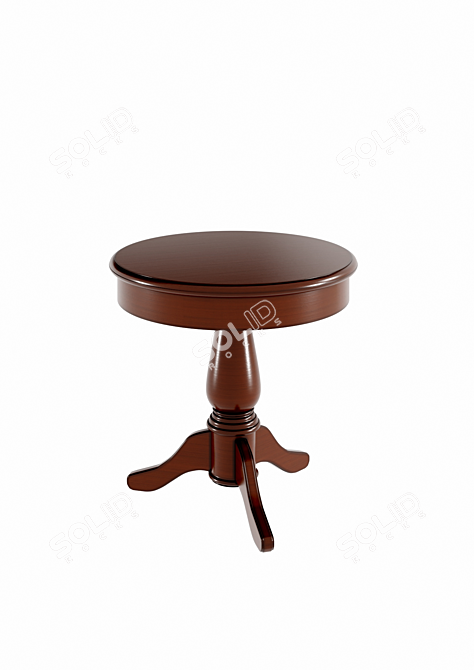 Atrium Coffee Table: Stylish and Functional 3D model image 3