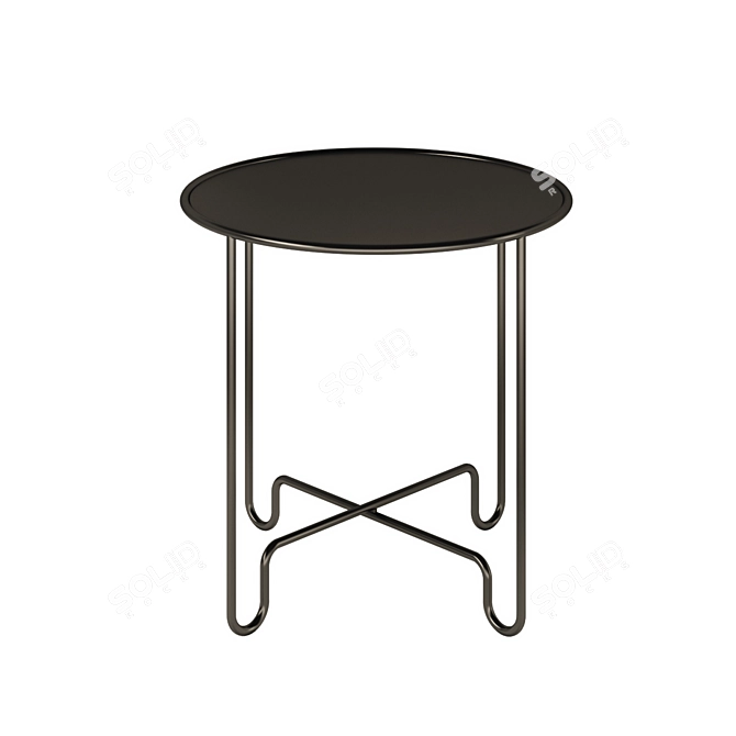 Coco Coffee Table - Elegant and Versatile 3D model image 2