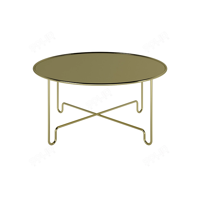 Coco Coffee Table - Elegant and Versatile 3D model image 3