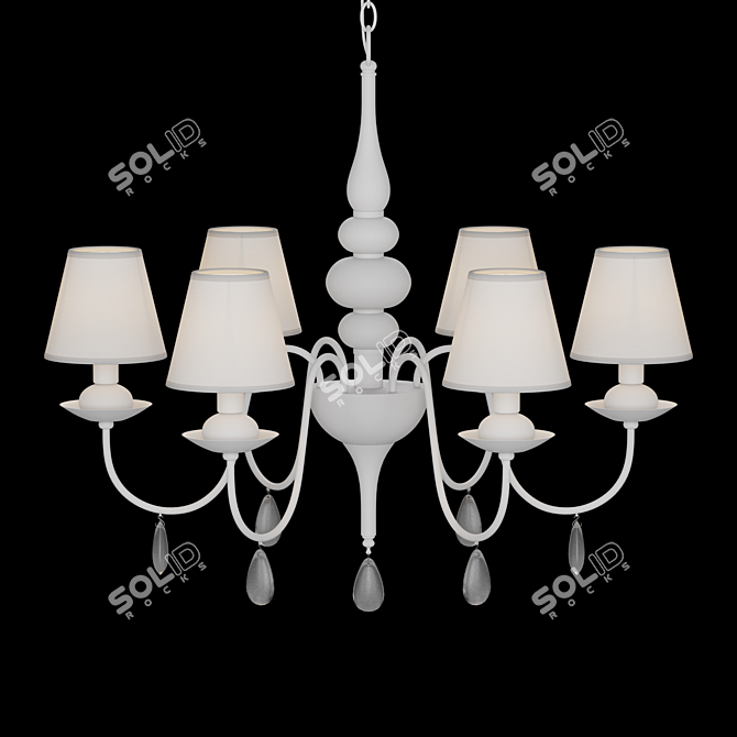 Freya Eliza Wall Sconce 3D model image 2