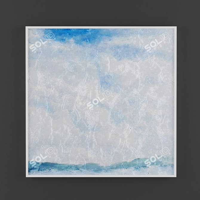 Modern Art Prints Collection 3D model image 2