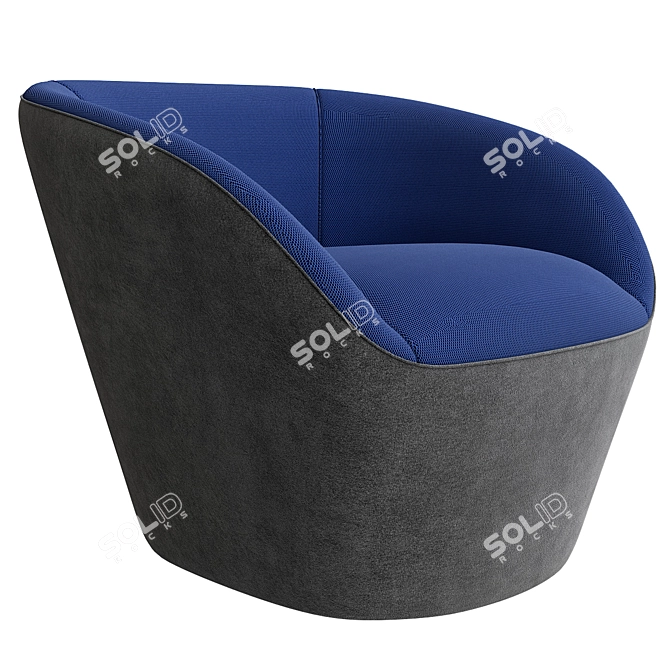 Modern Luxury Design: Roche Bobois Edito 3D model image 1