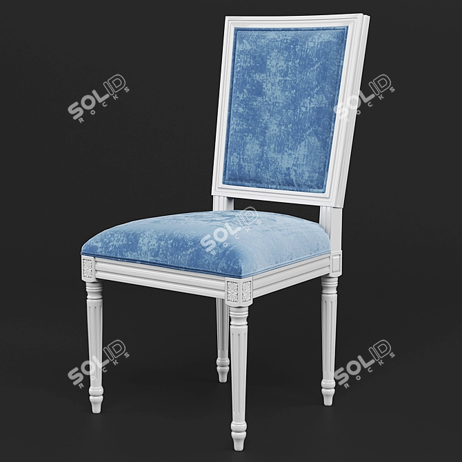 Elegant Dining Chair 2013 3D model image 1