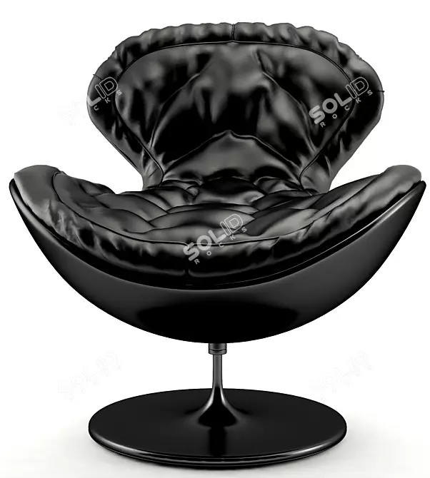 Sleek and Chic: Modern Chair 3D model image 1