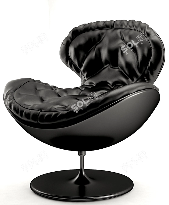 Sleek and Chic: Modern Chair 3D model image 2