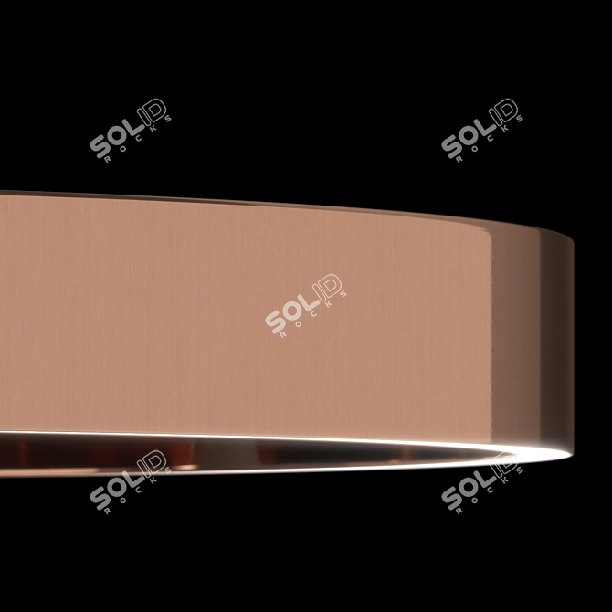 Sleek and Stylish: Occhio Mito Pendant 60 3D model image 5